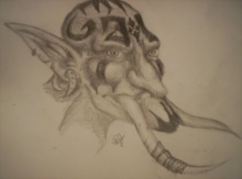 kopasz.... tetovált.... troll